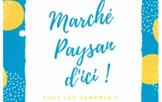 Marché paysan d’ici! Marché paysan d’ici!