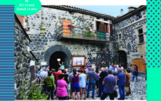 Visite guidée: Mirabel, une place forte imprenable ? Visite guidée: Mirabel, une place forte imprenable ?