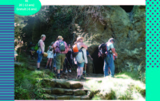 Guided tour of the Balmes de Montbrun Guided tour of the Balmes de Montbrun