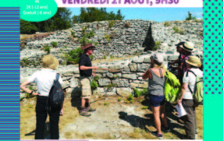 Visite guidée : Oppidum de Jastres Visite guidée : Oppidum de Jastres