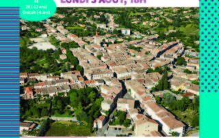 Visite commentée: une bastide royale en Vivarais Visite commentée: une bastide royale en Vivarais