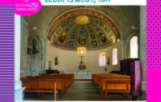 Visite guidée: l’église Saint Maurice décryptée Visite guidée: l’église Saint Maurice décryptée
