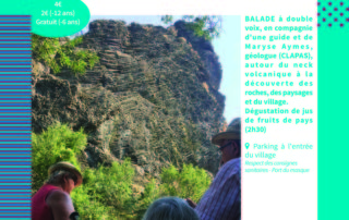 Balade géologique Balade géologique