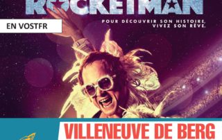 Cinéma sous les étoiles avec le film « Rocketman » Cinéma sous les étoiles avec le film « Rocketman »