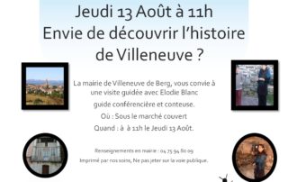 Visite guidée Visite guidée