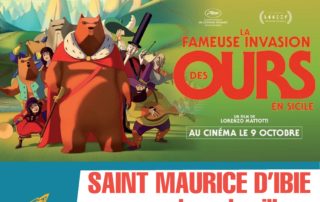 Cinéma sous les étoiles avec le film « La Fameuse Invasion des Ours » Cinéma sous les étoiles avec le film « La Fameuse Invasion des Ours »