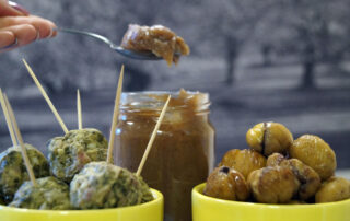 Visite commentée pour les groupes à Castanea