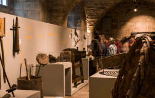 Visite commentée pour les groupes à Castanea