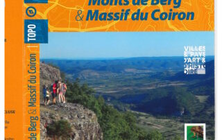 Topo-guide « Monts de Berg et Massif du Coiron »