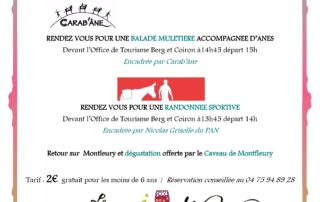 Sur les pas des Muletiers Sur les pas des Muletiers