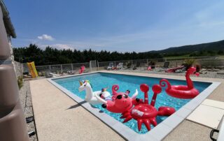 Le Mas d'Ambre - Gîte Titia