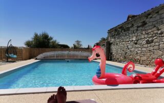 Piscine du Mas d'Ambre à St Germain