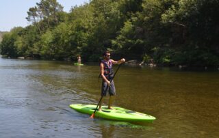 Canoe/Kayak Flat water area
