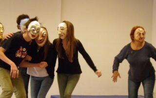 Stage de théâtre masqué gratuit Stage de théâtre masqué gratuit
