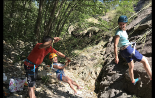 Escalade Famille dès 5 ans avec Kayacorde