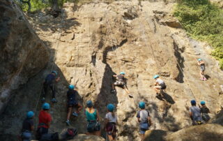 Escalade Famille dès 5 ans avec Kayacorde