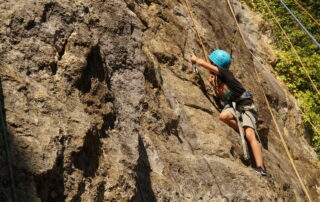 Escalade Famille dès 5 ans avec Kayacorde