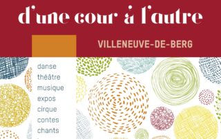 Festival “d’une cour à l’autre Festival “d’une cour à l’autre