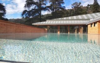 Spa séquoia redwood by les thermes de Vals
