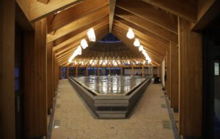 Spa séquoia redwood by les thermes de Vals