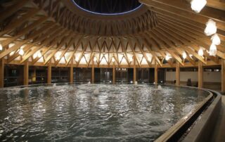 Spa séquoia redwood by les thermes de Vals