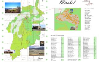 Plan détaillé de Mirabel