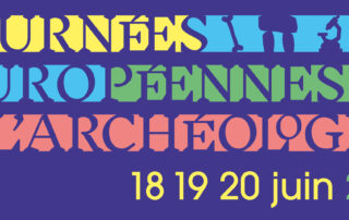 Journées Européennes de l’Archéologie Journées Européennes de l’Archéologie