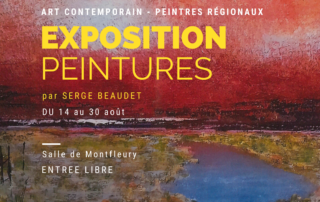 Exposition Peintures par Serge Beaudet Exposition Peintures par Serge Beaudet