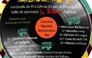 Jeudis musicaux : concert, marché de producteurs… Jeudis musicaux : concert, marché de producteurs…