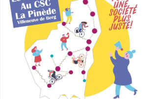Débats sur la route avec la fédération des centres sociaux. Débats sur la route avec la fédération des centres sociaux.