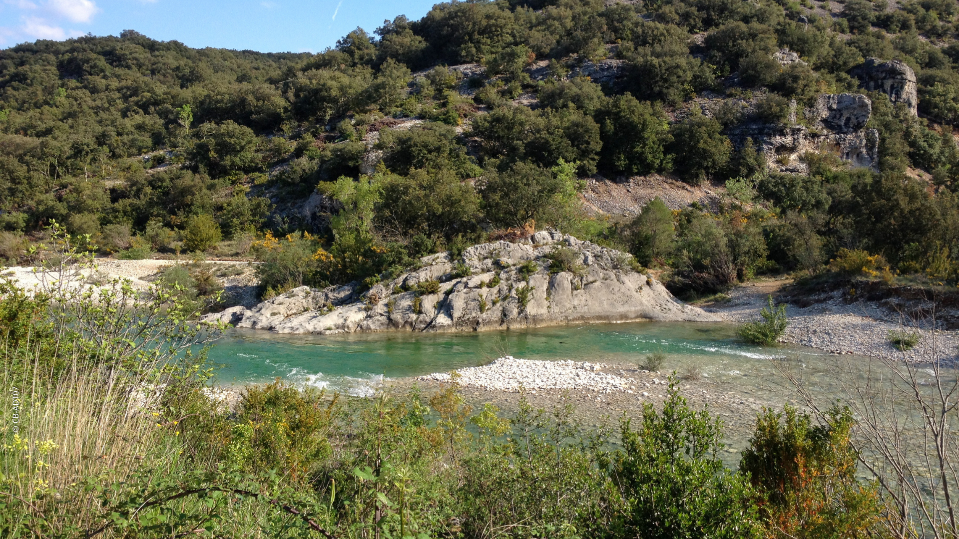 Vallée de l'Ibie