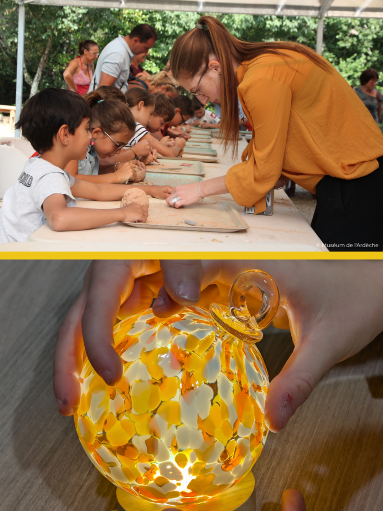 Vacances de Pâques ateliers