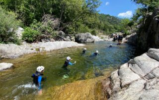 Canyoning sud ardèche, Chassezac