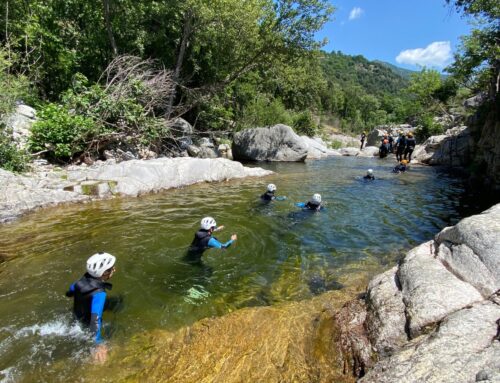 Canyoning en famille !