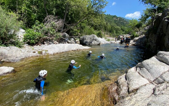 Canyoning sud ardèche, Chassezac