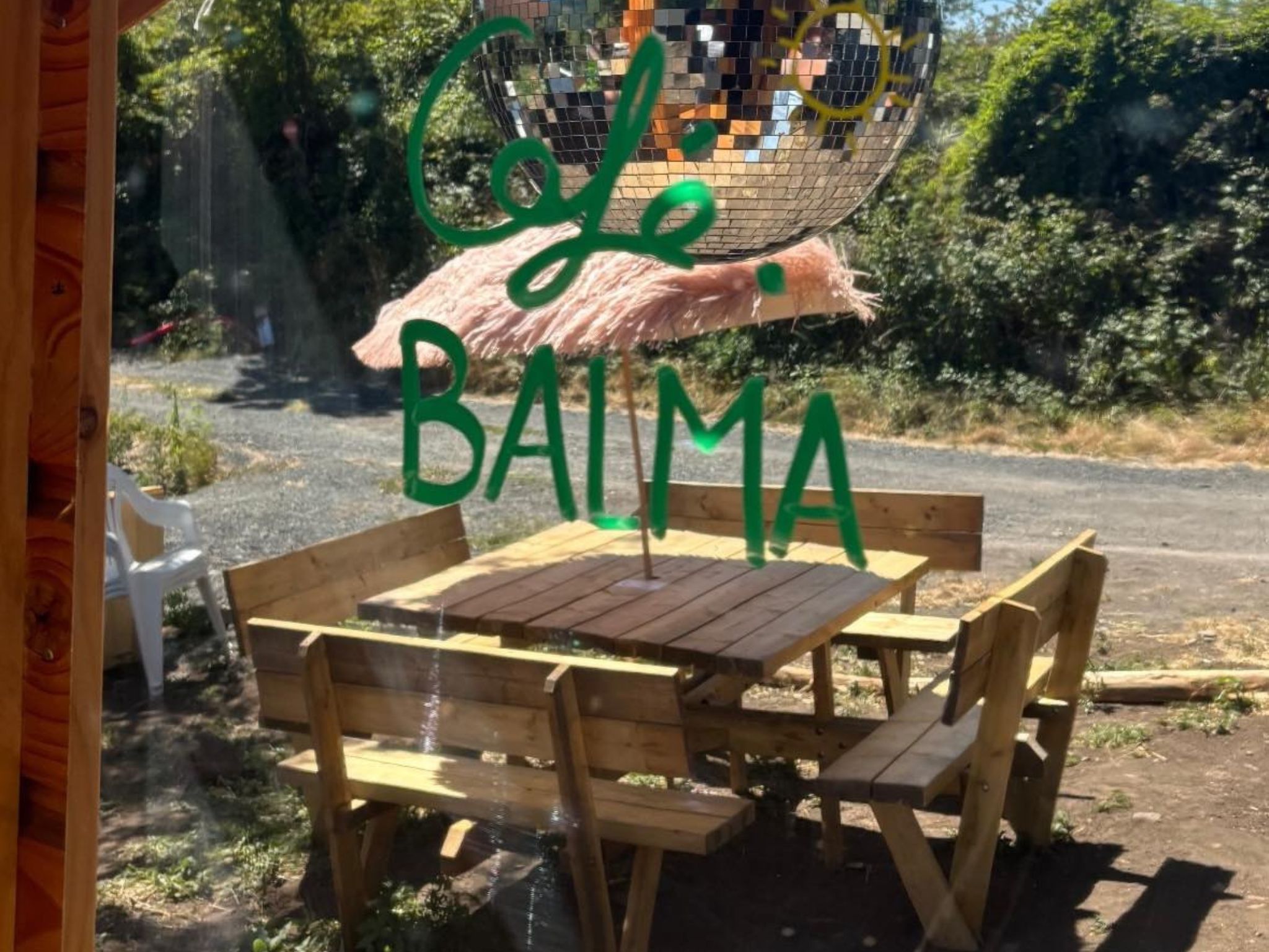 Café Balma Seigneurie Saint-Gineis-en-Coiron berg et coiron ardeche sud