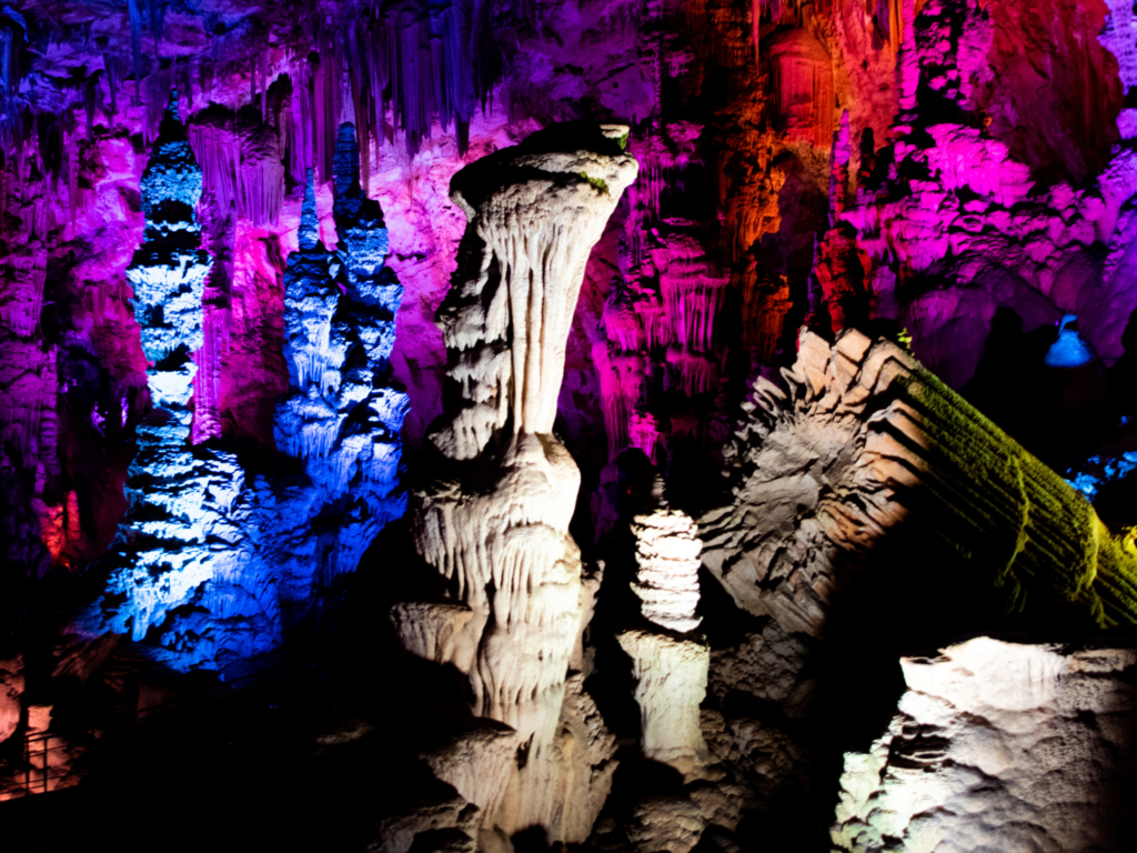 Vacances de Paques Grottes Ardèche