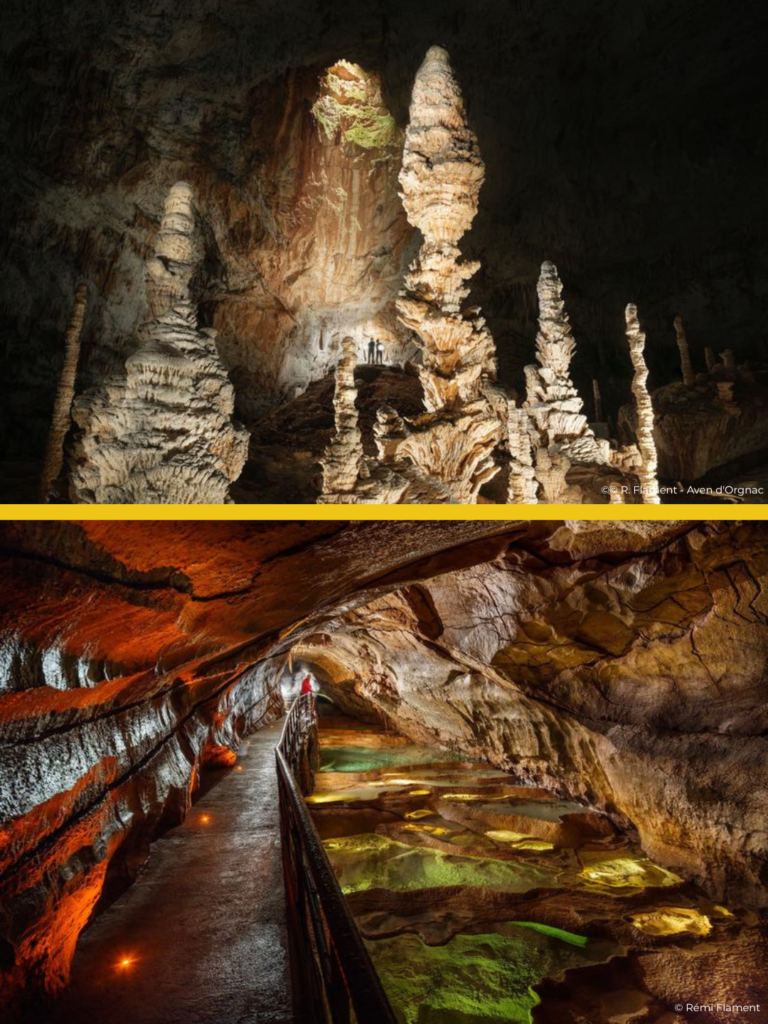 Vacances de Paques grottes