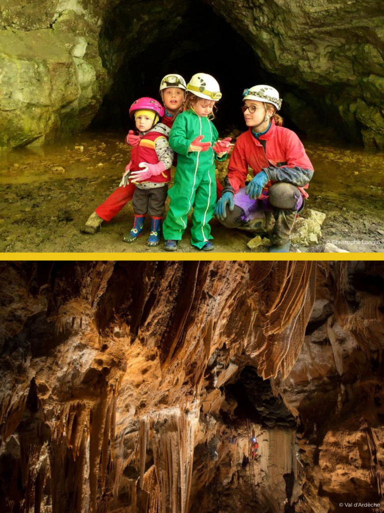 Vacances de Paques spéléologie