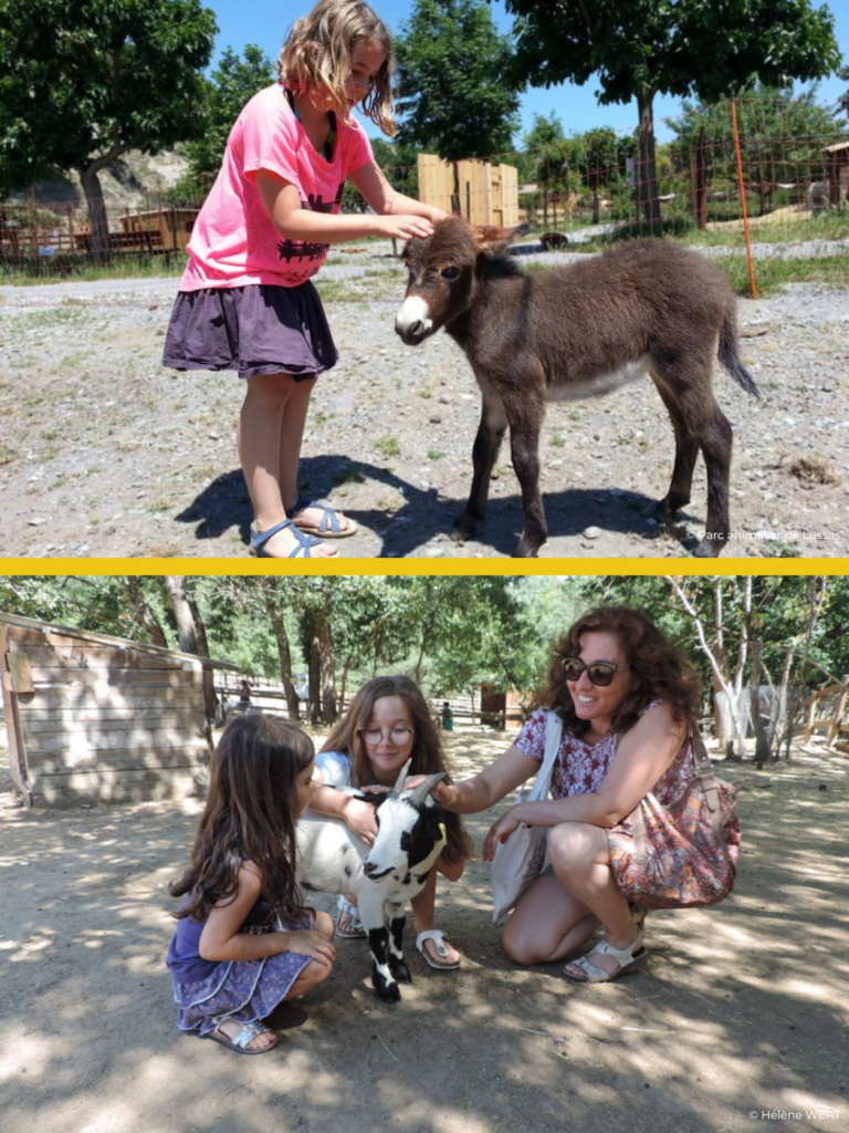 Vacances de Paques parc animalier