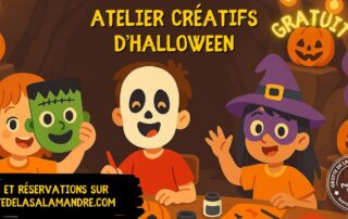 Salamander Halloween Workshops